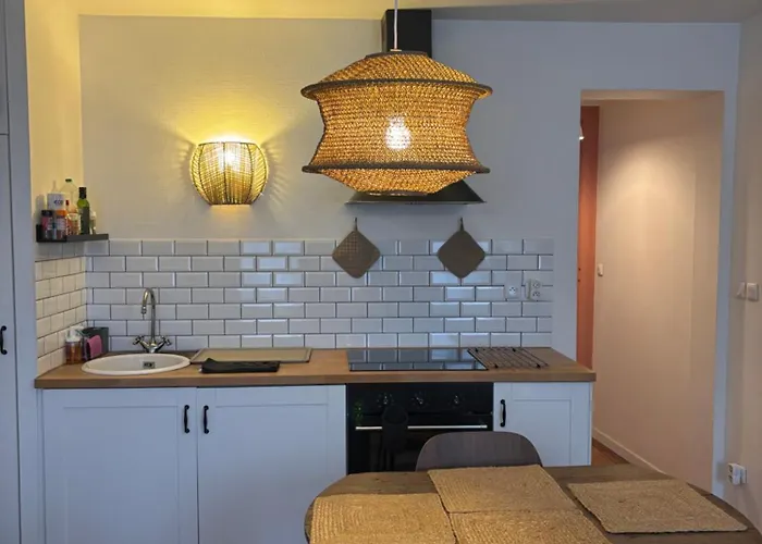 아파트 Joli Tres Calme En Hypercentre, A Cote Du Tram